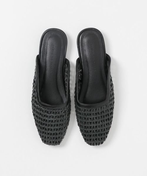 SENSE OF PLACE by URBAN RESEARCH（センスオブプレイスバイアーバンリサーチ）の「メッシュミュール（その他シューズ・レディース・ホワイト/ブラック/ベージュ・SMALL/MEDIUM/LARGE）」の13枚目の写真