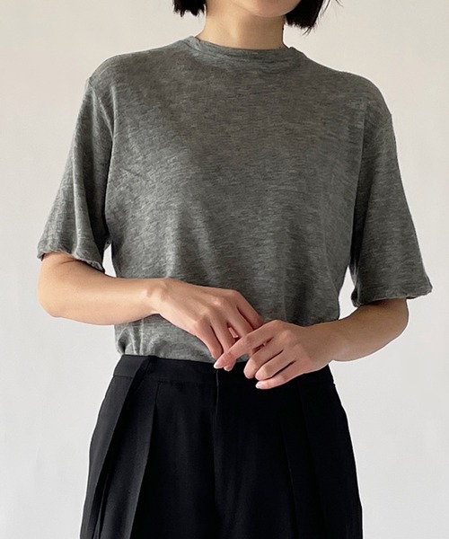 Bshop（ビショップ）の「078 CITE | カシミヤソフトストレッチ