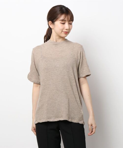 センスのいい お歳暮 Bshop（ビショップ）の「078 CITE | カシミヤソフトストレッチ トップス