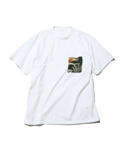 FABRIC MIX POCKET TEE(Tシャツ/カットソー)|SOPHNET.(ソフネット FABRIC MIX POCKET TEE(Tシャツ/カットソー)|SOPHNET.(ソフネット