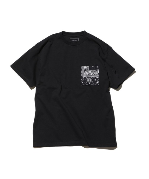 FABRIC MIX POCKET TEE(Tシャツ/カットソー)|SOPHNET.(ソフネット FABRIC MIX POCKET TEE(Tシャツ/カットソー)|SOPHNET.(ソフネット