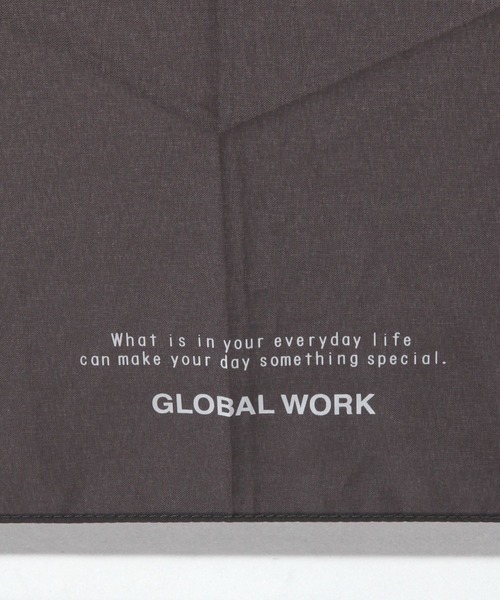 らむページ GLOBAL WORK 折りたたみ傘 自動開閉 晴雨折り傘/236692