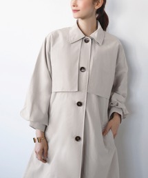 ELFRANK（エルフランク）の「ハンサムオーバーサイズトレンチコート  