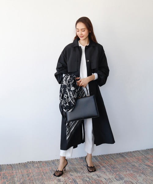 ELFRANK（エルフランク）の「ハンサムオーバーサイズトレンチコート  