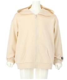 8色展開ミニ裏毛パーカー