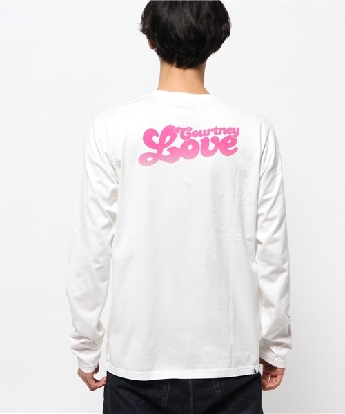 HYSTERIC GLAMOUR（ヒステリックグラマー）の「CL/MAGAZINE COVER pt T-SH（Tシャツ/カットソー・メンズ・ホワイト/ピンク/ブラック・SMALL/MEDIUM/LARGE）」の9枚目の写真