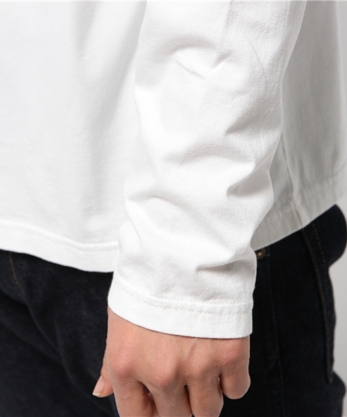 HYSTERIC GLAMOUR（ヒステリックグラマー）の「CL/MAGAZINE COVER pt T-SH（Tシャツ/カットソー・メンズ・ホワイト/ピンク/ブラック・SMALL/MEDIUM/LARGE）」の11枚目の写真