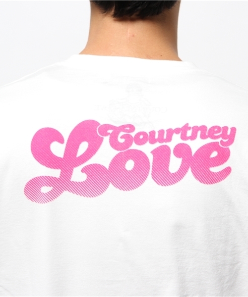 HYSTERIC GLAMOUR（ヒステリックグラマー）の「CL/MAGAZINE COVER pt T-SH（Tシャツ/カットソー・メンズ・ホワイト/ピンク/ブラック・SMALL/MEDIUM/LARGE）」の13枚目の写真