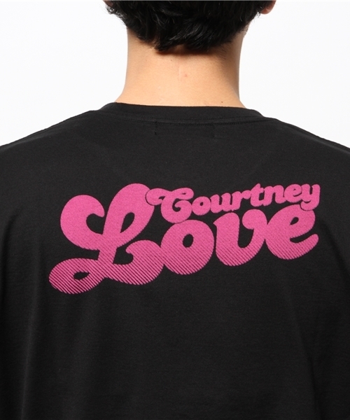 HYSTERIC GLAMOUR（ヒステリックグラマー）の「CL/MAGAZINE COVER pt T-SH（Tシャツ/カットソー・メンズ・ホワイト/ピンク/ブラック・SMALL/MEDIUM/LARGE）」の6枚目の写真