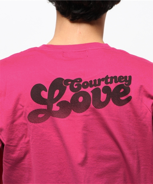 HYSTERIC GLAMOUR（ヒステリックグラマー）の「CL/MAGAZINE COVER pt T-SH（Tシャツ/カットソー・メンズ・ホワイト/ピンク/ブラック・SMALL/MEDIUM/LARGE）」の7枚目の写真