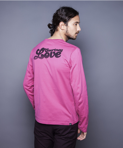 HYSTERIC GLAMOUR（ヒステリックグラマー）の「CL/MAGAZINE COVER pt T-SH（Tシャツ/カットソー・メンズ・ホワイト/ピンク/ブラック・SMALL/MEDIUM/LARGE）」の16枚目の写真