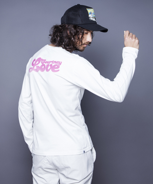 HYSTERIC GLAMOUR（ヒステリックグラマー）の「CL/MAGAZINE COVER pt T-SH（Tシャツ/カットソー・メンズ・ホワイト/ピンク/ブラック・SMALL/MEDIUM/LARGE）」の17枚目の写真