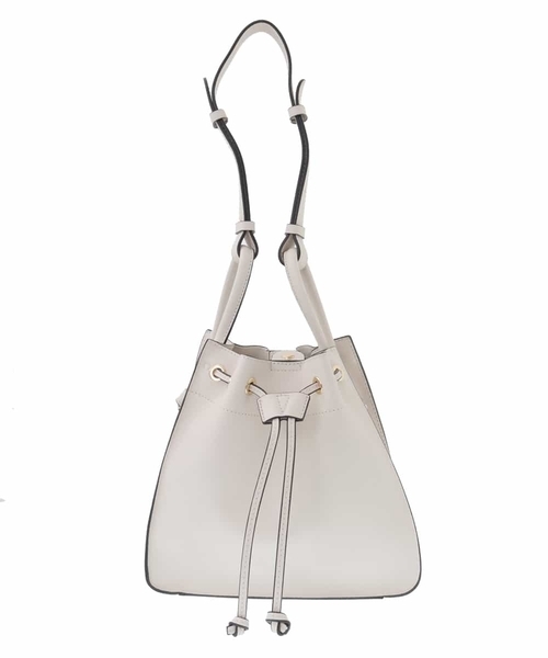 OFUON le MK（オフオンルエムケー）の「【2WAY】キューブショルダーバッグ（ショルダーバッグ・レディース・ブラック/アイボリー・38）」の2枚目の写真