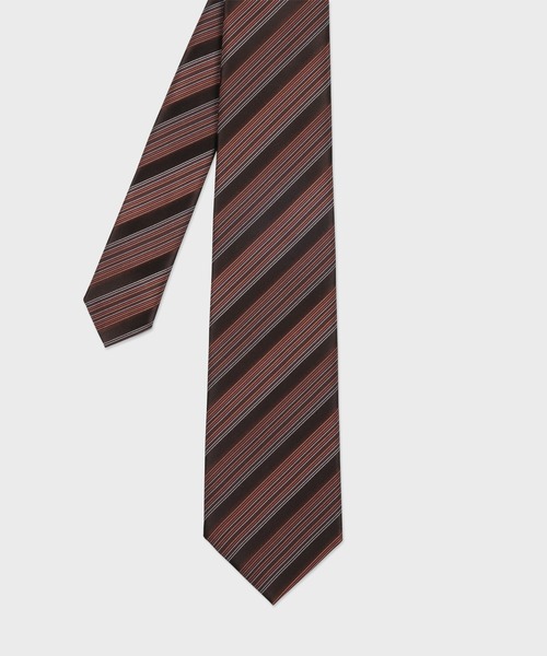 Paul Smith グラデーションレジメンタルタイ グラデーションカラー レジメンタルタイ（ブルー） ｜ポール・スミス