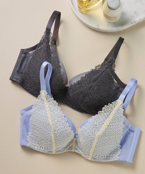 さあ、わたし レース 脇高ブラジャー（ブラジャー）｜une nana