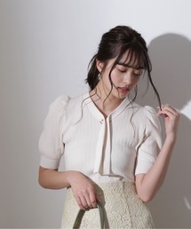 PROPORTION BODY DRESSING | 【美人百花4月号掲載商品】２ｗａｙボウタイニット / 1212170301(ニット/セーター)