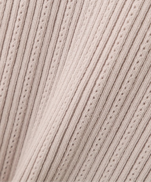 PROPORTION BODY DRESSING（プロポーションボディドレッシング）の「【美人百花4月号掲載商品】２ｗａｙボウタイニット / 1212170301（ニット/セーター・レディース・グレー/オフホワイト/ネイビー/ブルー/ボルドー/ライトグリーン・MEDIUM/SMALL）」の11枚目の写真