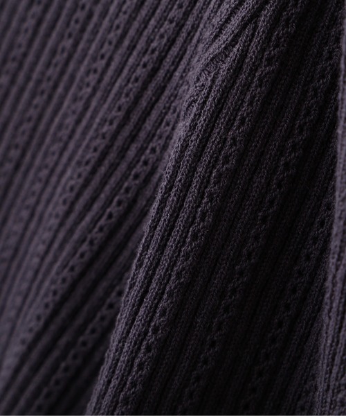 PROPORTION BODY DRESSING（プロポーションボディドレッシング）の「【美人百花4月号掲載商品】２ｗａｙボウタイニット / 1212170301（ニット/セーター・レディース・グレー/オフホワイト/ネイビー/ブルー/ボルドー/ライトグリーン・MEDIUM/SMALL）」の9枚目の写真