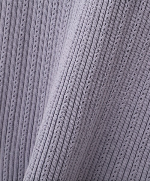 PROPORTION BODY DRESSING（プロポーションボディドレッシング）の「【美人百花4月号掲載商品】２ｗａｙボウタイニット / 1212170301（ニット/セーター・レディース・グレー/オフホワイト/ネイビー/ブルー/ボルドー/ライトグリーン・MEDIUM/SMALL）」の7枚目の写真