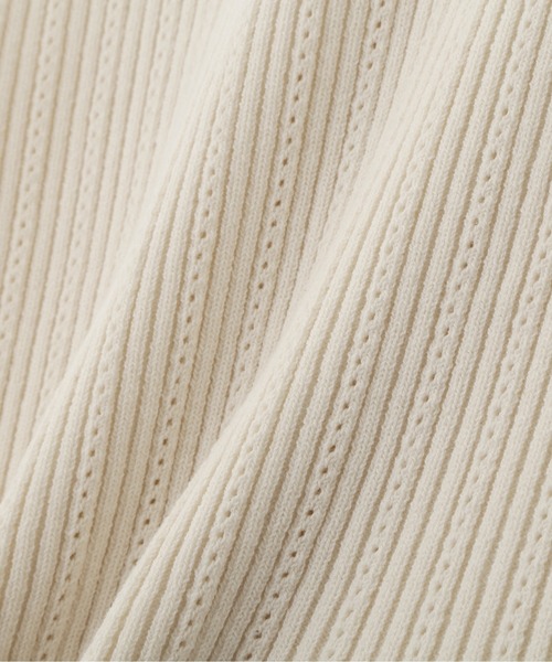 PROPORTION BODY DRESSING（プロポーションボディドレッシング）の「【美人百花4月号掲載商品】２ｗａｙボウタイニット / 1212170301（ニット/セーター・レディース・グレー/オフホワイト/ネイビー/ブルー/ボルドー/ライトグリーン・MEDIUM/SMALL）」の17枚目の写真