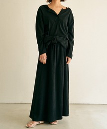OUTERSUNSET | henry neck one piece(ワンピース)