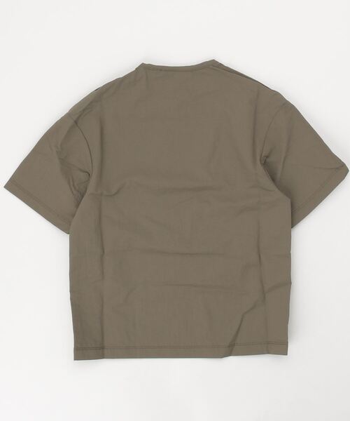 Gramicci(グラミチ)の「GRAMICCI グラミチ KIDS SHELL CAMP TEE シェルキャンプTシャツ 半袖(Tシャツ/カットソー・キッズ・サックスブルー/マスタード/グリーン系その他/テラコッタ/カラフル/ブラック/カモフラージュ/タン・100/110/120/130)」の9枚目の写真