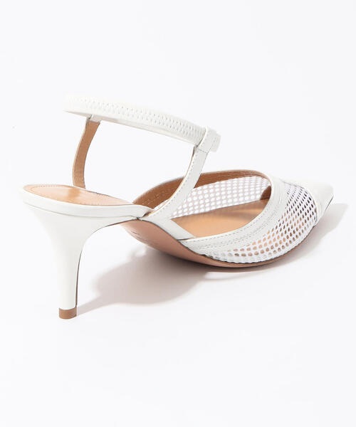 TOMORROWLAND （トゥモローランド）の「PELLICO メッシュアンクルストラップパンプス（パンプス・レディース・ホワイト・38/36/37）」の4枚目の写真