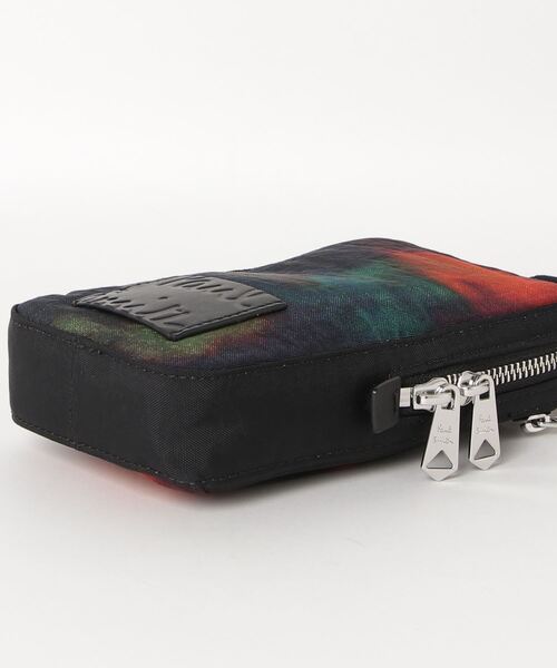Paul Smith（ポールスミス）の「"Ink Spill" ネックポーチ / 883919 V690（エコバッグ/サブバッグ・メンズ・ブラック系その他・FREE）」の8枚目の写真
