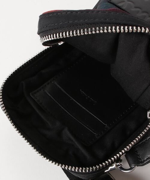 Paul Smith（ポールスミス）の「"Ink Spill" ネックポーチ / 883919 V690（エコバッグ/サブバッグ・メンズ・ブラック系その他・FREE）」の7枚目の写真