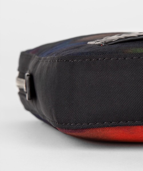 Paul Smith（ポールスミス）の「"Ink Spill" ネックポーチ / 883919 V690（エコバッグ/サブバッグ・メンズ・ブラック系その他・FREE）」の6枚目の写真