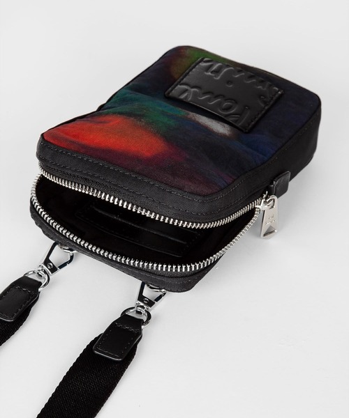 Paul Smith（ポールスミス）の「"Ink Spill" ネックポーチ / 883919 V690（エコバッグ/サブバッグ・メンズ・ブラック系その他・FREE）」の10枚目の写真