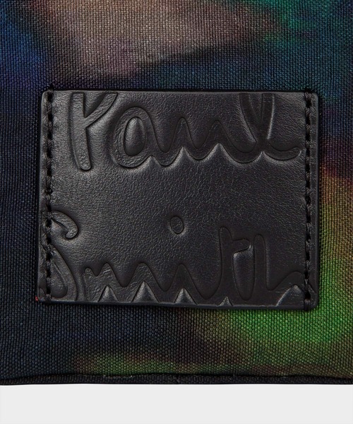 Paul Smith（ポールスミス）の「"Ink Spill" ネックポーチ / 883919 V690（エコバッグ/サブバッグ・メンズ・ブラック系その他・FREE）」の9枚目の写真