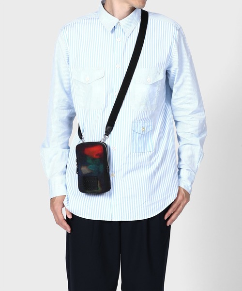 Paul Smith（ポールスミス）の「"Ink Spill" ネックポーチ / 883919 V690（エコバッグ/サブバッグ・メンズ・ブラック系その他・FREE）」の11枚目の写真