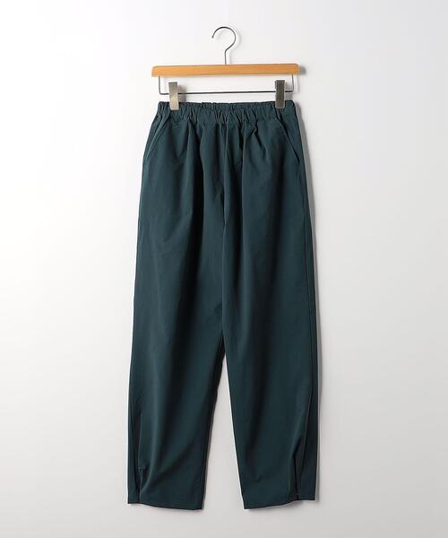 green label relaxing（グリーンレーベルリラクシング）の「TJ リップストップ 裾タックパンツ 140cm-150cm（その他パンツ・キッズ・コバルトブルー/ダークグレー・150cm/140cm）」の2枚目の写真