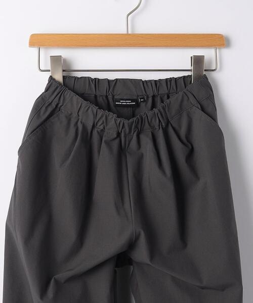 green label relaxing（グリーンレーベルリラクシング）の「TJ リップストップ 裾タックパンツ 140cm-150cm（その他パンツ・キッズ・コバルトブルー/ダークグレー・150cm/140cm）」の4枚目の写真