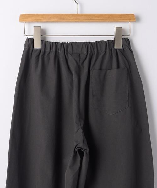 green label relaxing（グリーンレーベルリラクシング）の「TJ リップストップ 裾タックパンツ 140cm-150cm（その他パンツ・キッズ・コバルトブルー/ダークグレー・150cm/140cm）」の5枚目の写真