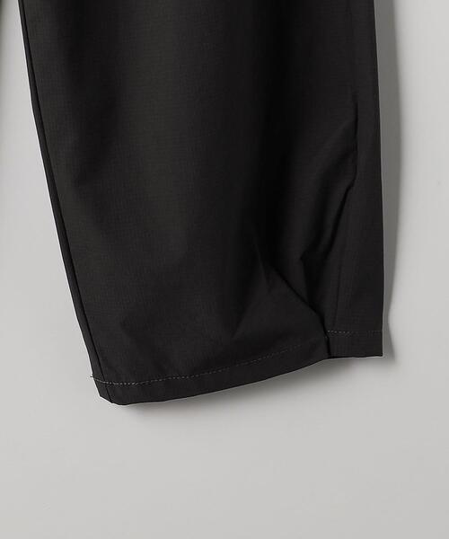 green label relaxing（グリーンレーベルリラクシング）の「TJ リップストップ 裾タックパンツ 140cm-150cm（その他パンツ・キッズ・コバルトブルー/ダークグレー・150cm/140cm）」の8枚目の写真