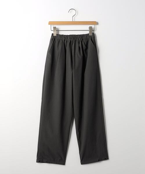 green label relaxing（グリーンレーベルリラクシング）の「TJ リップストップ 裾タックパンツ 140cm-150cm（その他パンツ・キッズ・コバルトブルー/ダークグレー・150cm/140cm）」の10枚目の写真