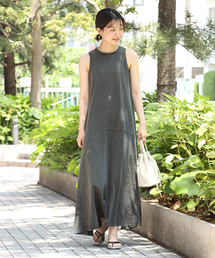 Simplicite | snowウォッシュアメスリワンピース(ワンピース)