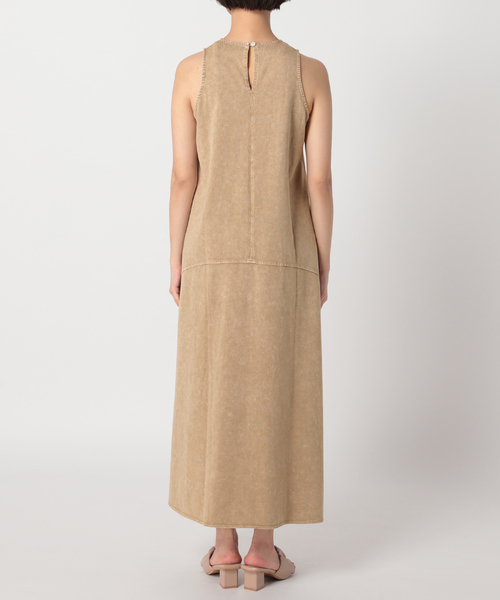 Simplicite（サンプリシテ）の「snowウォッシュアメスリワンピース（ワンピース・レディース・ブラック/ブラウン・FREE）」の16枚目の写真