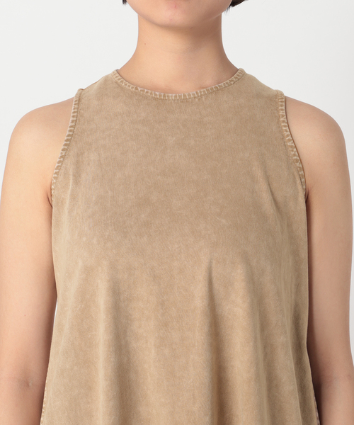 Simplicite（サンプリシテ）の「snowウォッシュアメスリワンピース（ワンピース・レディース・ブラック/ブラウン・FREE）」の18枚目の写真