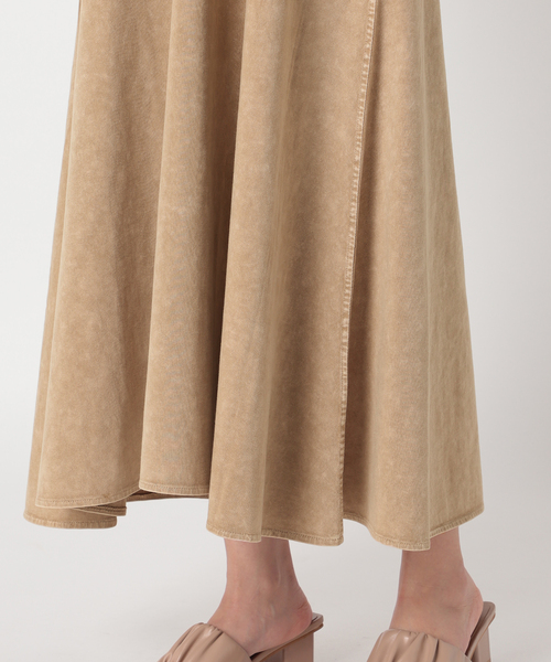 Simplicite（サンプリシテ）の「snowウォッシュアメスリワンピース（ワンピース・レディース・ブラック/ブラウン・FREE）」の20枚目の写真