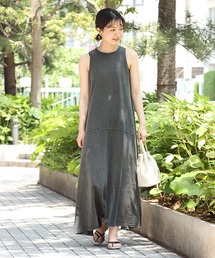 Simplicite | snowウォッシュアメスリワンピース(ワンピース)