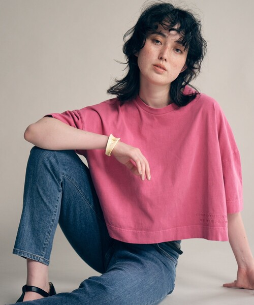 THE SHOP TK (ザ ショップ ティーケー )の「◆【Nerine】マーブルアクリルバングル(ブレスレット・レディース・キャメル/アイボリー/ブラウン系その他・00)」の6枚目の写真