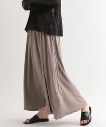 BABYLONE | 【新色追加】ウォッシャブルシルクスカート(スカート)