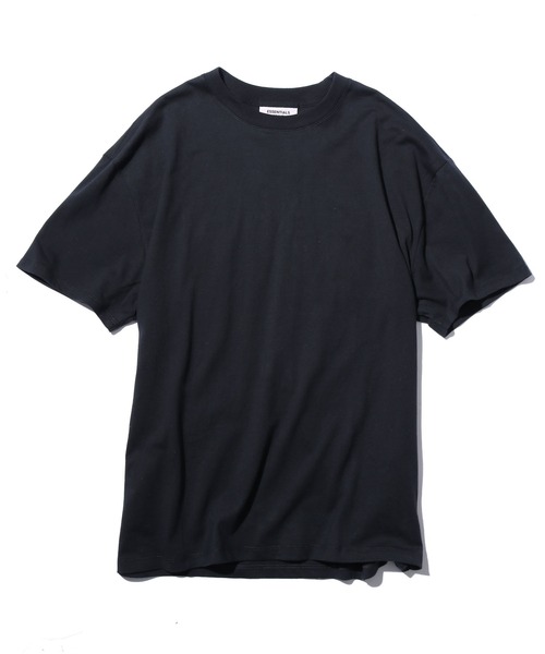 ESSENTIALS ロンT ロゴT 長袖　エッセンシャルズ　黒T エッセンシャルズEssentials ロンT 長袖 Tシャツ バックプリント