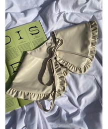 WC | フェイクレザー付け襟(付け襟)