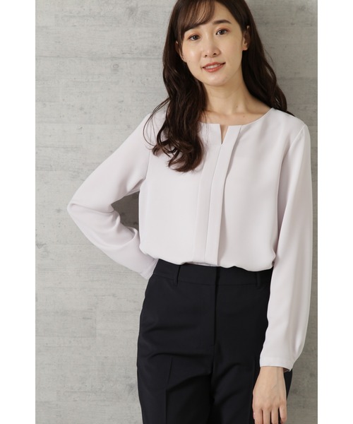 ブランド古着 長袖ブラウス シャツ ブラウス Natural Beauty Basic ナチュラルビューティーベーシック のファッション通販 Zozoused