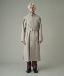 BELTED OVER COAT