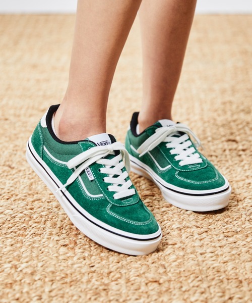 国内発☆VANS スタンス STANCE GREEN 人気のグリーン！ VANS スニーカー ヴァンズ STANCE スタンス V362 GREEN/WHITE